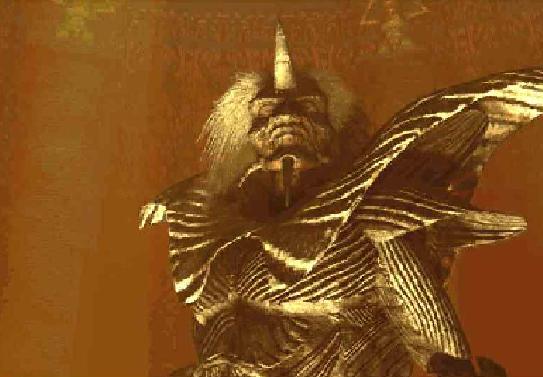 Belial, the only Ancient god ever to be put to death by another Ancient.