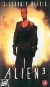 Alien 3 UK video cover B.