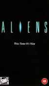 Aliens UK video cover "B"