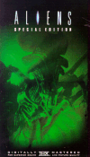 Aliens special edition USA video cover "A"