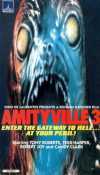 Amityville 3 original UK video cover