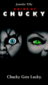 Bride of Chucky US Video box