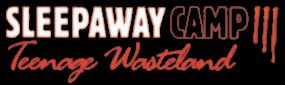 Sleepaway Camp 3 : Teenage Wasteland title