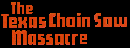 The Texas Chainsaw Massacre title
