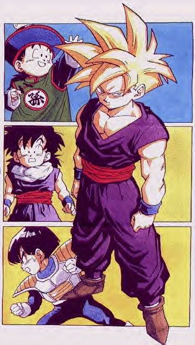 Super Saiyan Gohan!!!