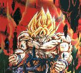 Super Saiyan Goku!!!