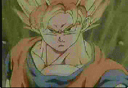 Super Saiyan Goku!!!