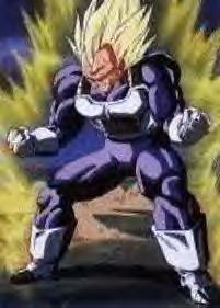 Super Saiyan Vegeta!!!