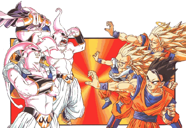 The sides of my life.