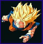 Goku SSJ3, Very powerful!