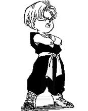 My new Saiyan... Trunks!