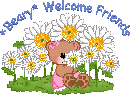 Beary Welcome Friends!