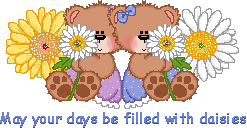 May your days be filled with daisies