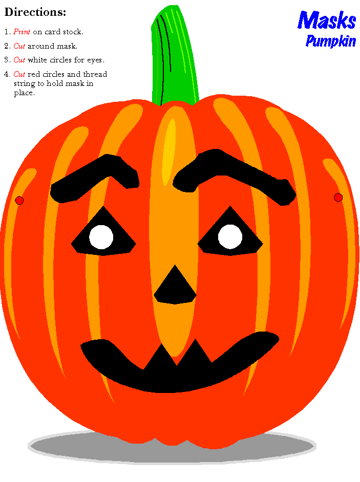 pumpkin mask