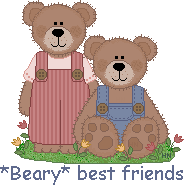 A *beary* nice welcome!