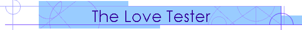 The Love Tester