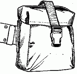 6 X 6 Utility Pouch.