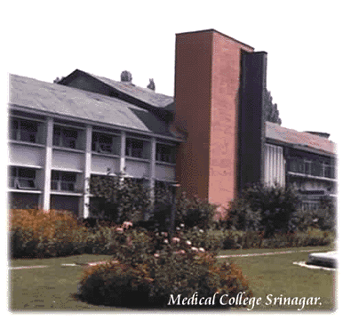Government Medical College Srinagar.