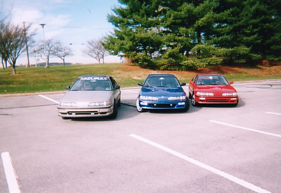 click here to see pics of our cars at college together