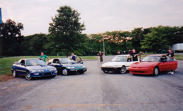 click here to see pics of our cars together