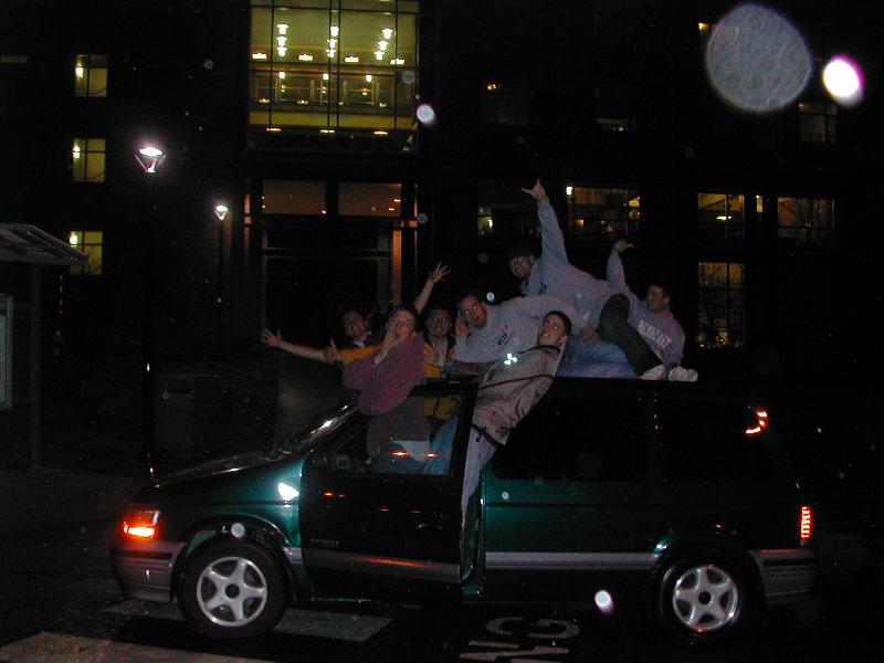 click here to see caseys minivan