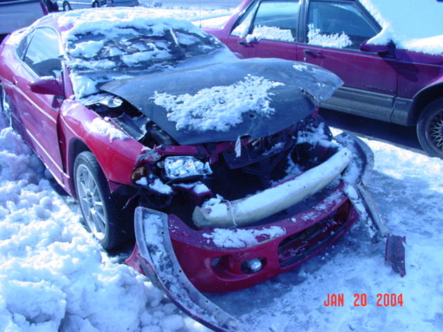 click here to see heffs car totalled