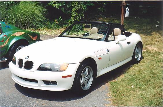 click here to see my aunt sherrys bmw