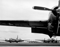C-54s and C-97s of the 1st
                        SSS