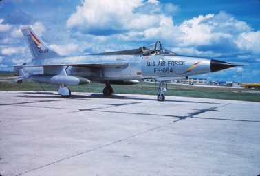 F-105D 61-0084 49th tfw chaumont afb
