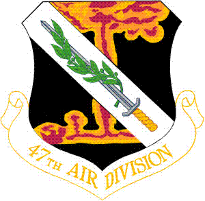 47th Air Division emblem