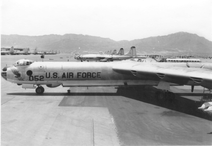 B-36Js Biggs AFB Oct 1956