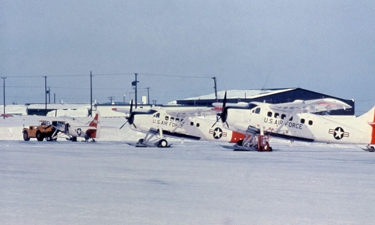 U-1A Otters 95th Strategic Wing Goose Bay Labrador