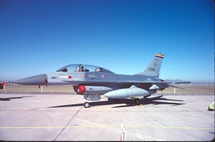 F-16B 82-1046