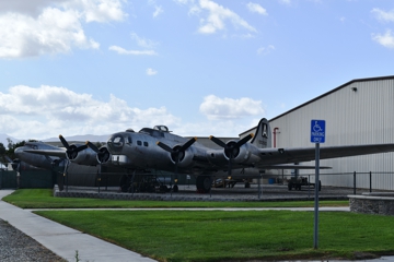 B-17G 44-83684 at Planes Of Fame September 2019