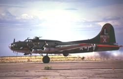 B-17G 44-83872 Texas Rebel