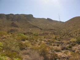 Area where B-36 crashed