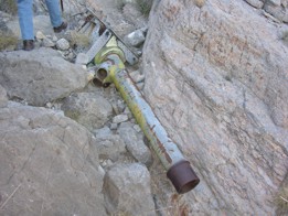 B-36 main gear support