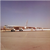 B-52B Ciudad Juarez in August, 1959.