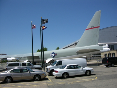 B-52B 52-0005 on display at the Wings Over The
                Rockies air museum