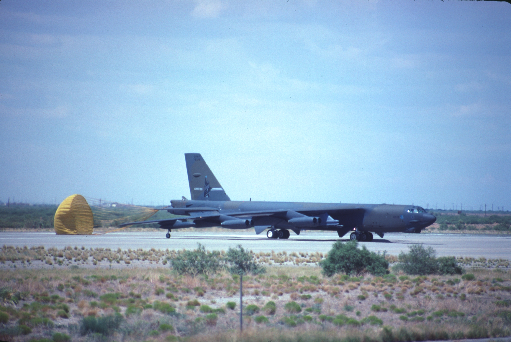 B-52G 57-6516 Biggs AFB