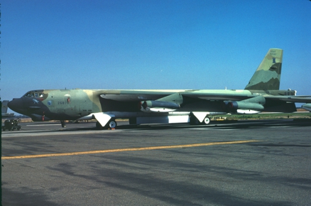 B-52G 59-2857 Stratofortress Rex