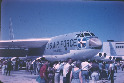 B-52B 53-0380 Ciudad Juarez