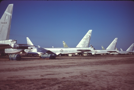 B-52C 54-2677 at MASDC 1979