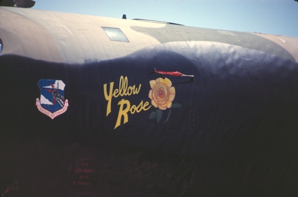 B-52D 56-679 Yellow Rose