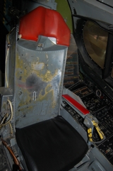 B-52D aircraft commander seat