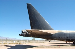 B-52D tail