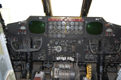 B-52G instrument panel