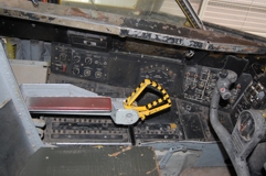 B-52G left console