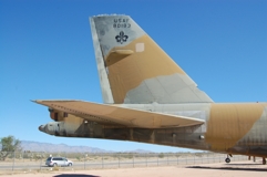 B-52G tail