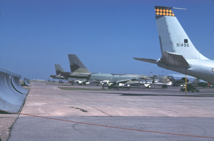 B-52H 60-0052 at Carswell